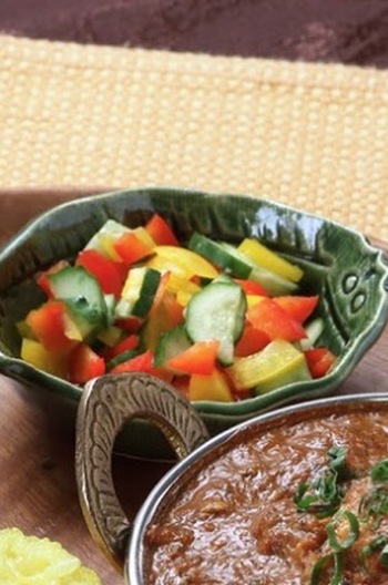 柚子胡椒の彩りピクルス