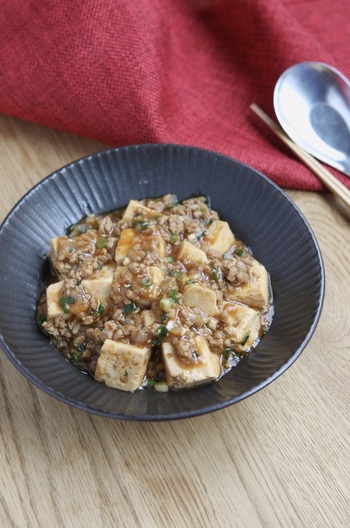 お手軽 麻婆豆腐