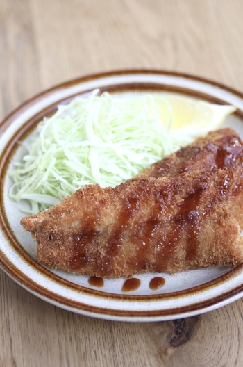 ふっくら あじフライ