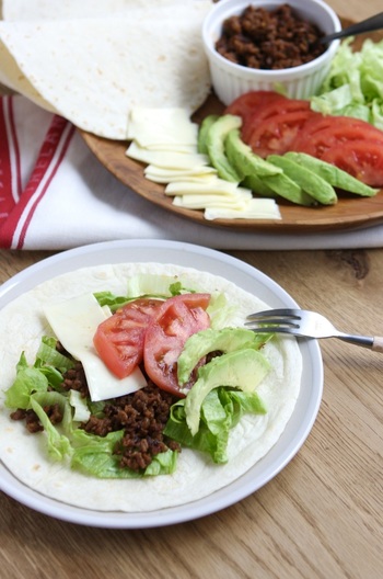 メキシカントルティーヤ