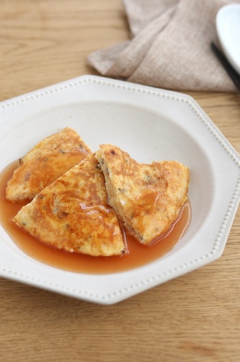 ふんわりかに玉