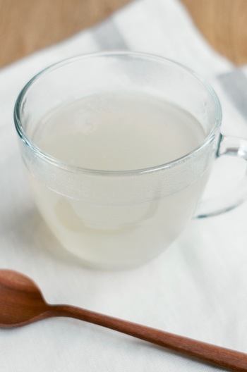 はちみつくず湯