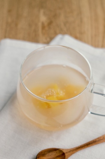 フルーツくず湯