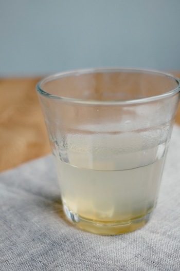 はちみつしょうが湯