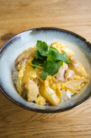 カロリー控えめ親子丼