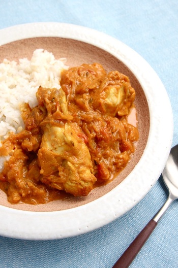 本格チキンカレー
