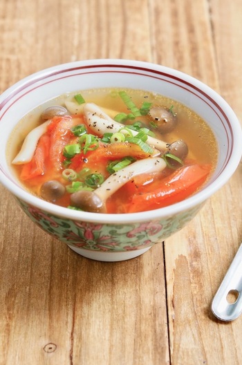 トマト酸辣湯