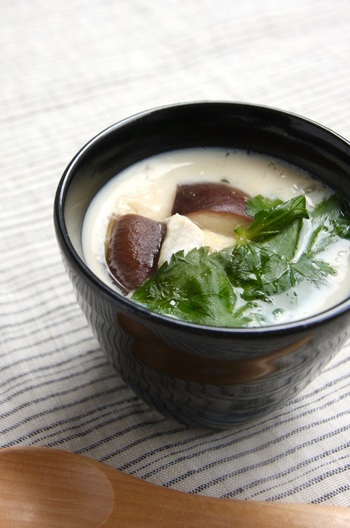 蒸し器のいらない 茶碗蒸し