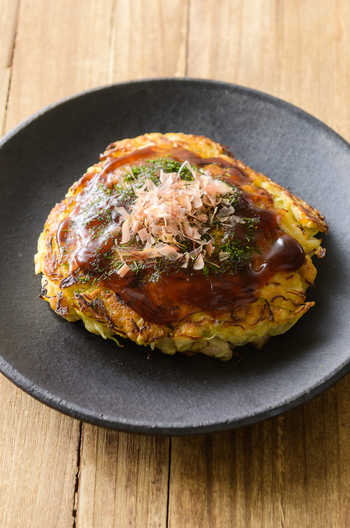 豆腐でつくる お手軽お好み焼き