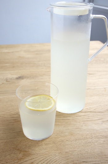 手作り経口補水液 レモン果汁入り