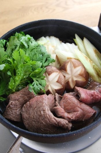 牛すき焼き
