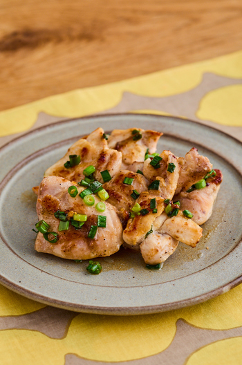 ねぎ塩レモン焼きチキン