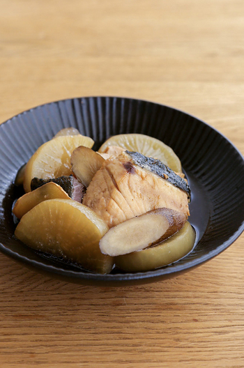 手軽にできる ぶり大根