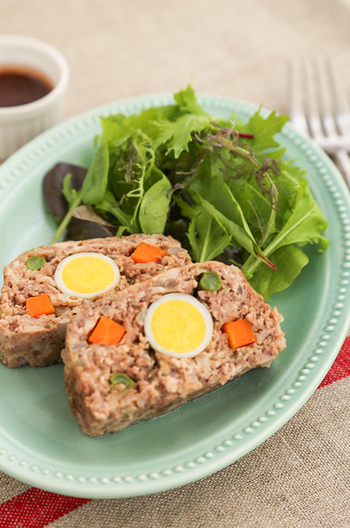 型いらず お手軽ミートローフ