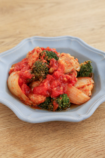 豚肉のトマト煮