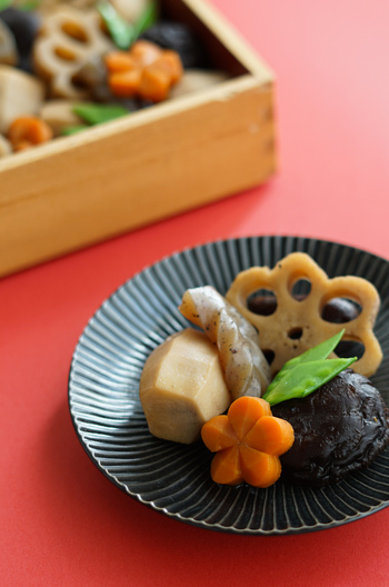 塩分を抑えた 煮しめ