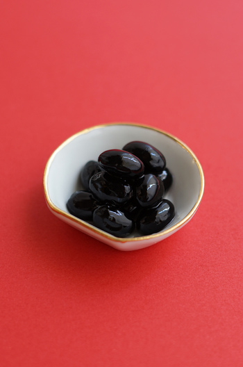 黒豆の甘煮風