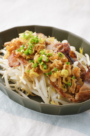 カリカリ豚の香味ソース