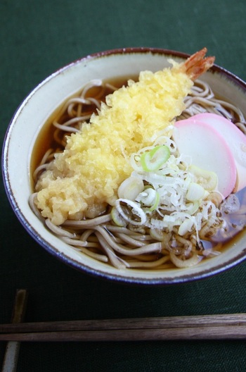 天ぷらのせかけそば