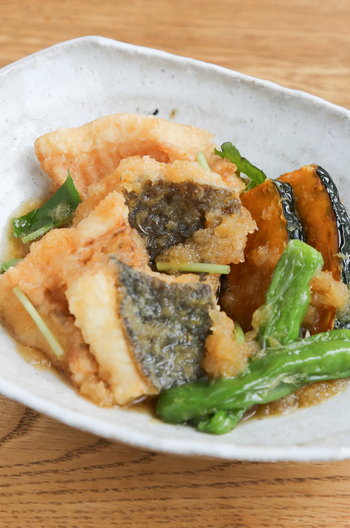 かれいのみぞれ煮