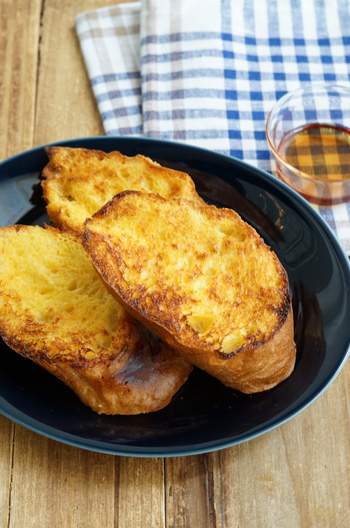 低脂質フレンチトースト
