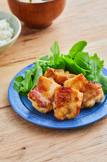 揚げない 鶏のから揚げ