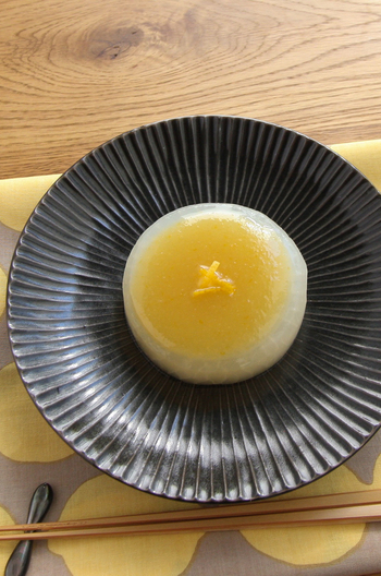 ふろふき大根 ゆずみそがけ