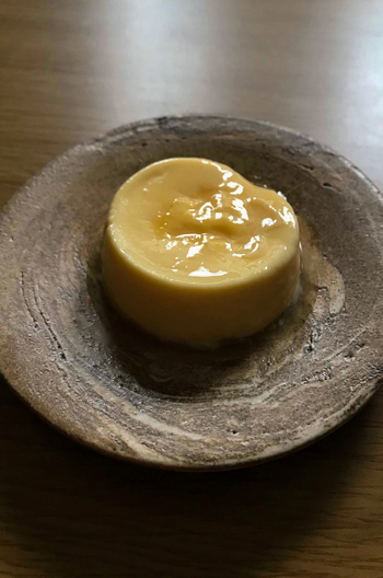 電子レンジで簡単プリン