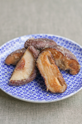 しいたけのみそバター焼き