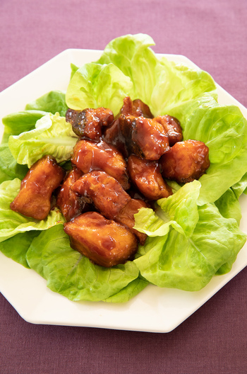 揚げたらの甘酢あんがらめ