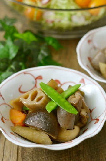 具材たっぷり 筑前煮