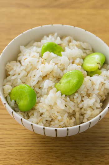 そら豆ご飯