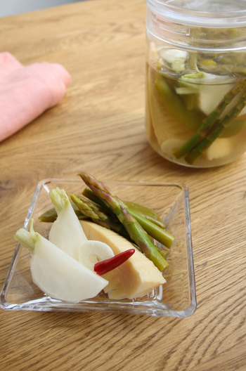 春野菜のピクルス
