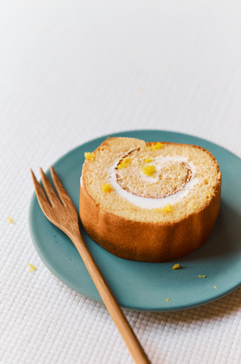 ヨーグルトロールケーキ