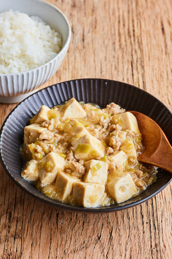 脂質控えめ 麻婆豆腐