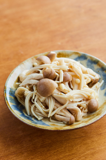 きのこのぽん酢蒸し