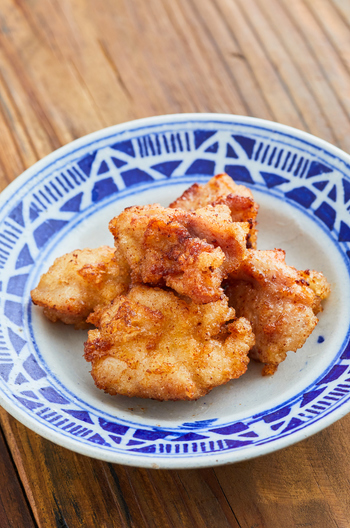 すりおろし玉ねぎが隠し味 鶏のから揚げ