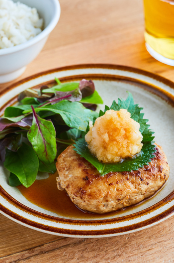 こねない 簡単 和風おろしハンバーグ