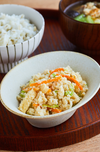 電子レンジで 簡単卯の花