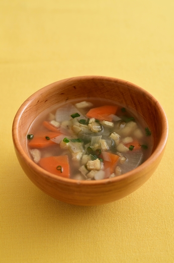 【離乳食・完了期】けんちん汁