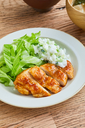 脂質を抑えた タルタルチキン南蛮