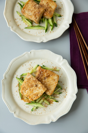 かじきの照り焼き