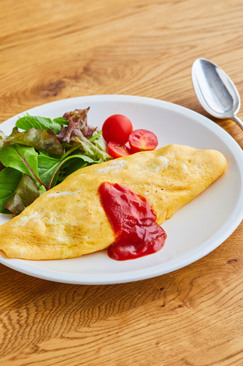 基本のオムライス