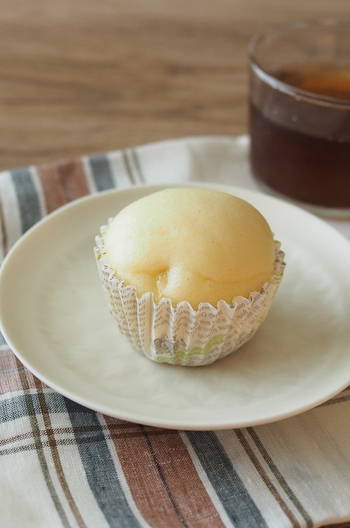 りんご蒸しパン