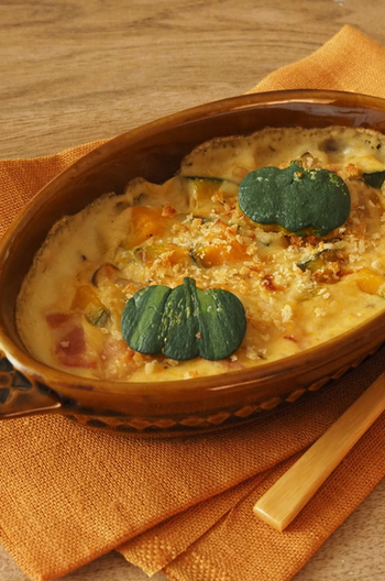 かぼちゃのグラタン