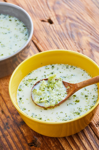 じゃがいもとブロッコリーの簡単ポタージュ