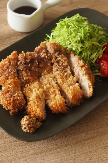 揚げないとんかつ