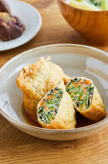 野菜たっぷり 信田煮
