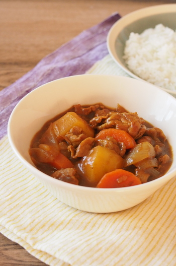 ごろっと野菜カレー