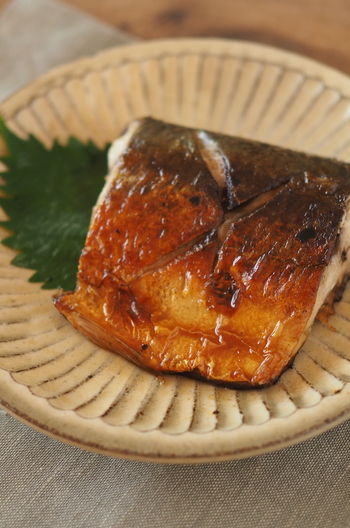 さばの照り焼き